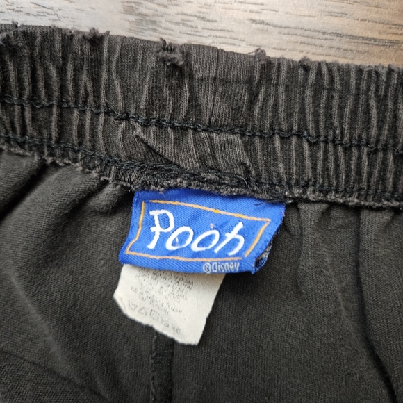 Vintage 90s Disney Pooh Winnie the Pooh Sleepwear Loungewear Shorts - Picture 5 of 5